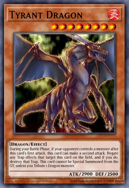 Tyrant Dragon, Legendary Collection 4: Joey's World LCJW-EN149