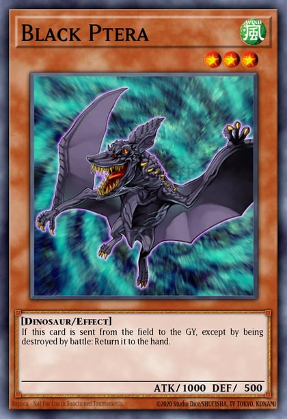 Black Ptera, Legendary Collection 4: Joey's World LCJW-EN154