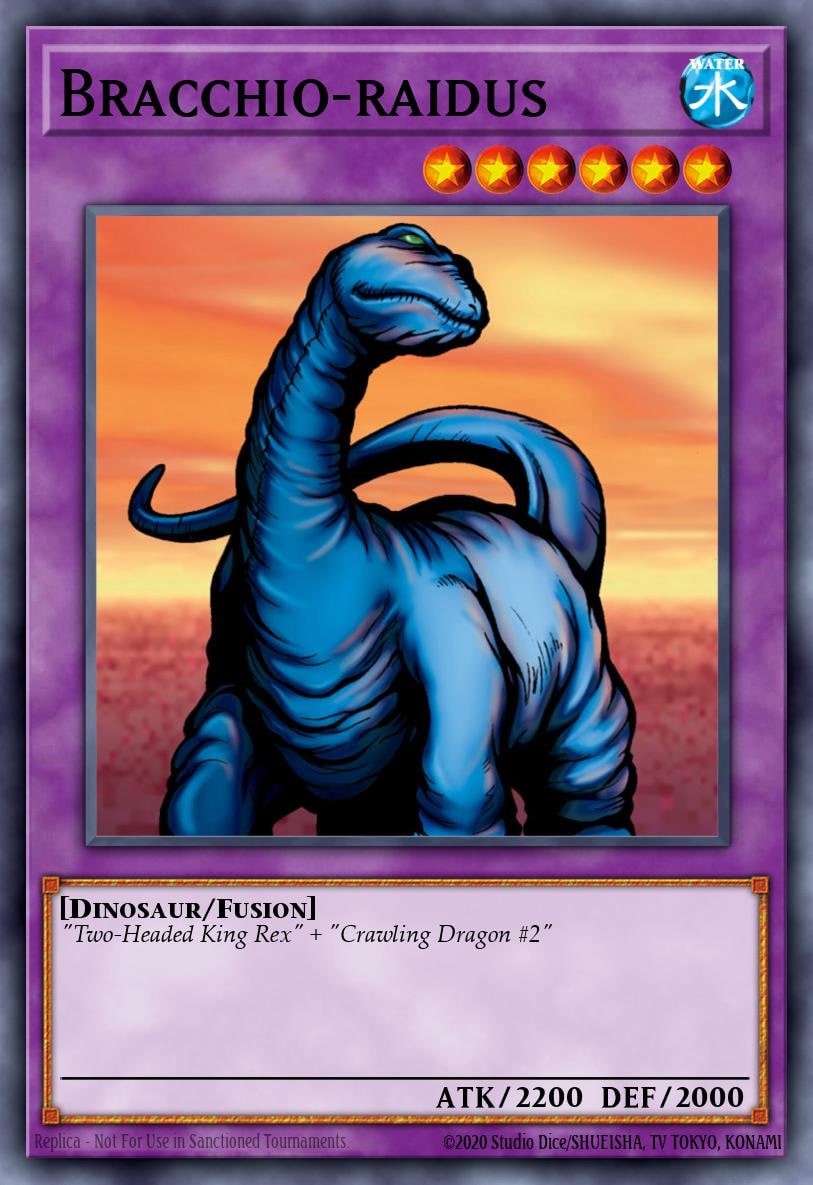 Bracchio-raidus, Legendary Collection 4: Joey's World LCJW-EN159
