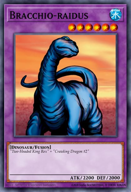 Bracchio-raidus, Legendary Collection 4: Joey's World LCJW-EN159