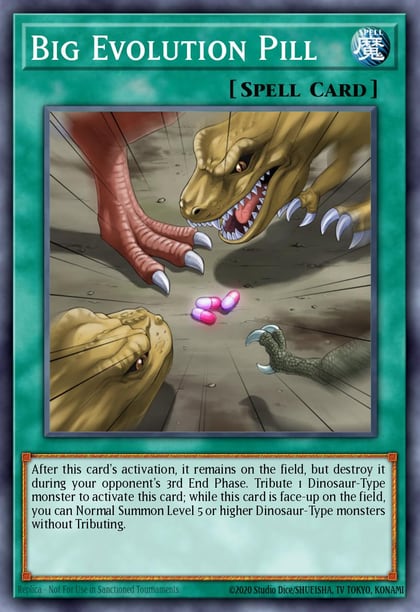 Big Evolution Pill, Legendary Collection 4: Joey's World LCJW-EN161