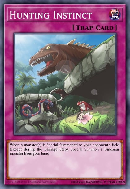Hunting Instinct, Legendary Collection 4: Joey's World LCJW-EN166