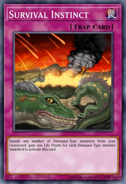 Survival Instinct, Legendary Collection 4: Joey's World LCJW-EN167