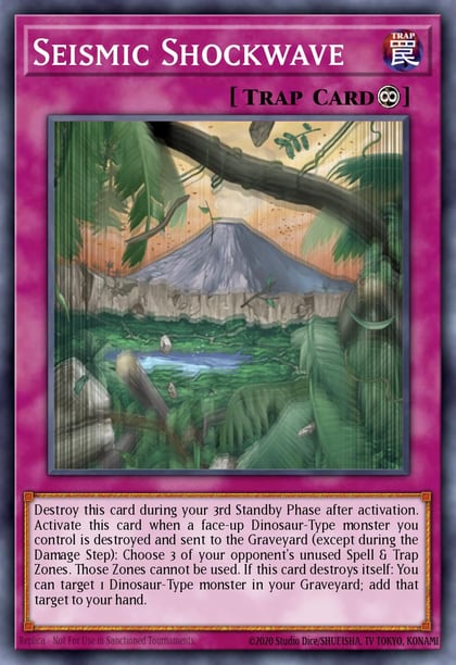 Seismic Shockwave, Legendary Collection 4: Joey's World LCJW-EN169