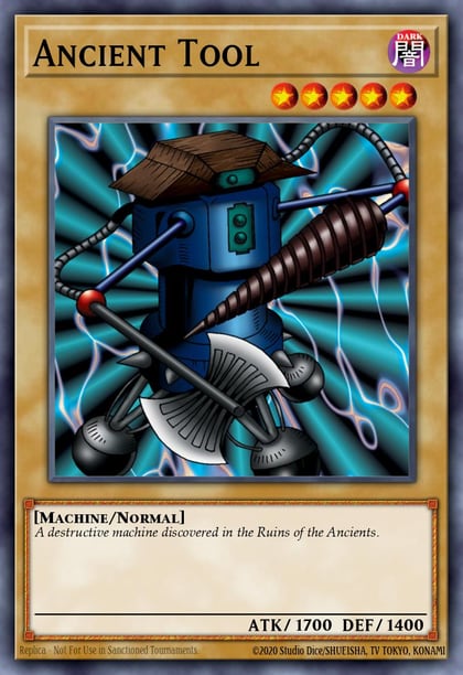 Ancient Tool, Legendary Collection 4: Joey's World LCJW-EN174