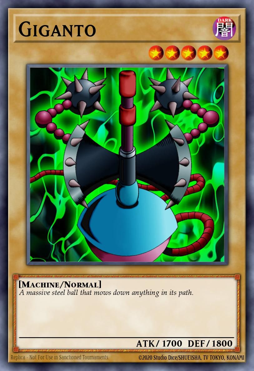 Giganto, Legendary Collection 4: Joey's World LCJW-EN175