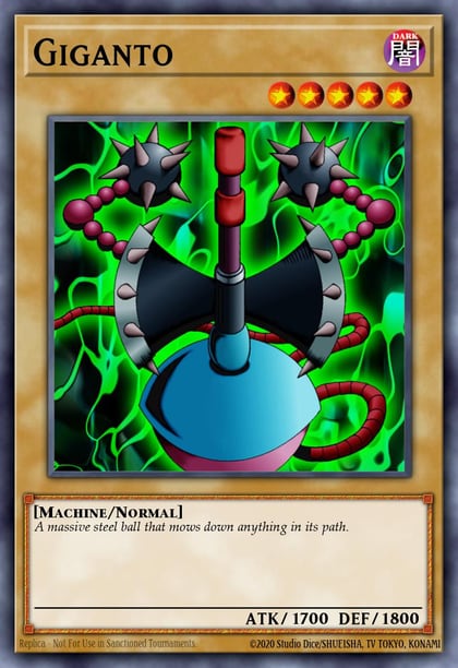 Giganto, Legendary Collection 4: Joey's World LCJW-EN175