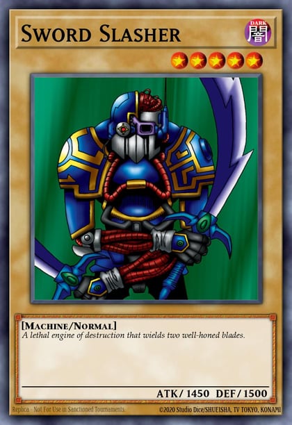 Sword Slasher, Legendary Collection 4: Joey's World LCJW-EN176