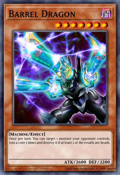 Barrel Dragon, Legendary Collection 4: Joey's World LCJW-EN177