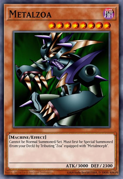 Metalzoa, Legendary Collection 4: Joey's World LCJW-EN178