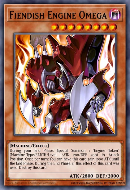 Fiendish Engine Omega, Legendary Collection 4: Joey's World LCJW-EN181