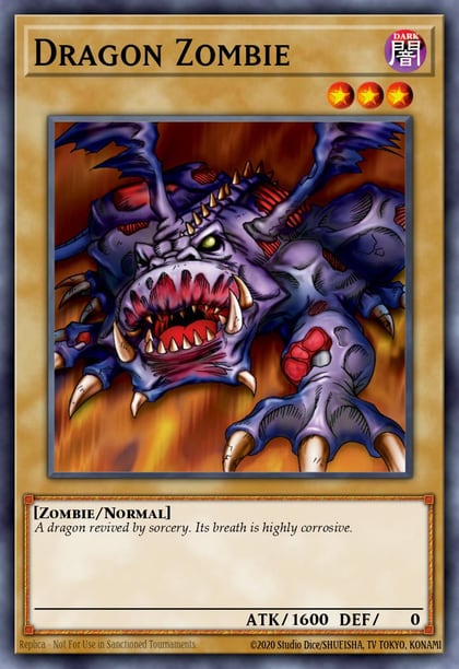Dragon Zombie, Legendary Collection 4: Joey's World LCJW-EN183