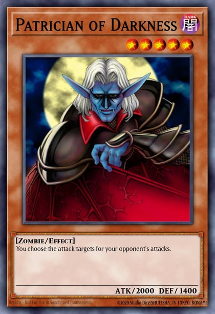 Patrician of Darkness, Legendary Collection 4: Joey's World LCJW-EN187
