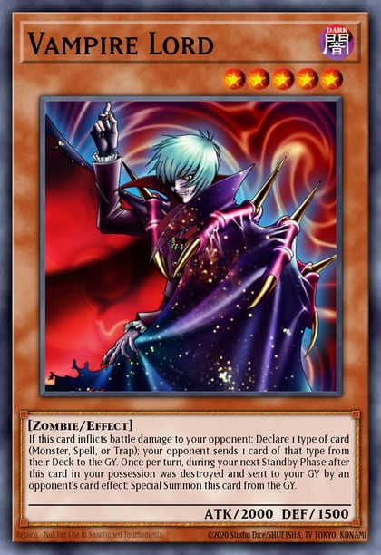 Vampire Lord, Legendary Collection 4: Joey's World LCJW-EN191