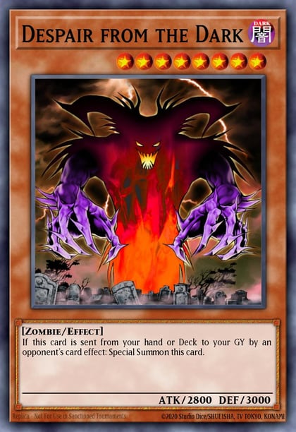 Despair from the Dark, Legendary Collection 4: Joey's World LCJW-EN192
