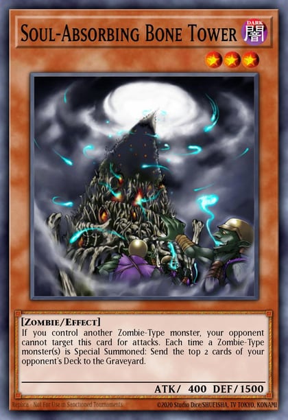 Soul-Absorbing Bone Tower, Legendary Collection 4: Joey's World LCJW-EN195