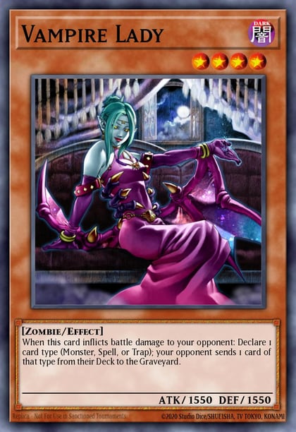 Vampire Lady, Legendary Collection 4: Joey's World LCJW-EN196