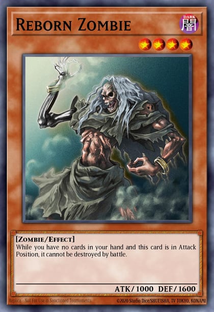 Reborn Zombie, Legendary Collection 4: Joey's World LCJW-EN199