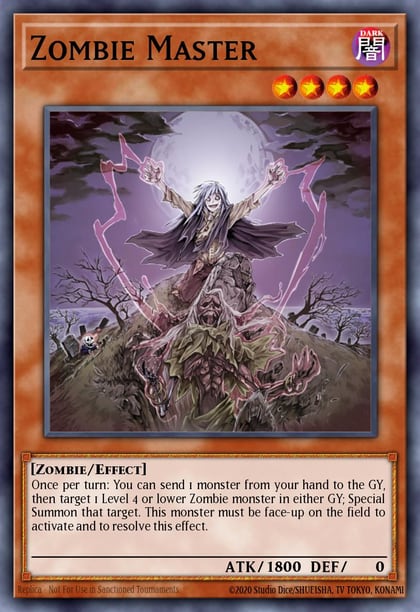 Zombie Master, Legendary Collection 4: Joey's World LCJW-EN202