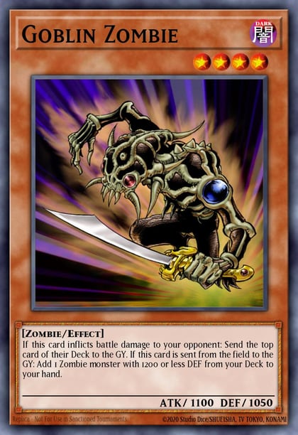 Goblin Zombie, Legendary Collection 4: Joey's World LCJW-EN205