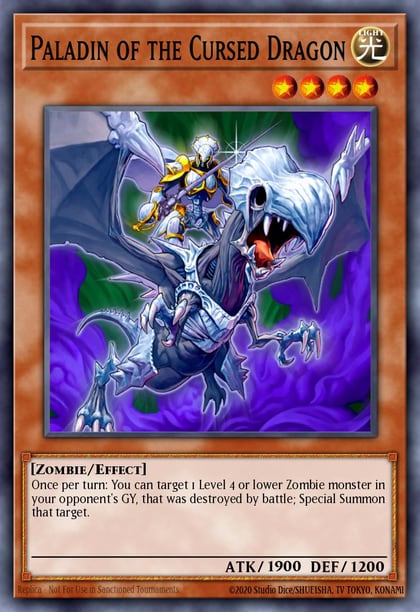 Paladin of the Cursed Dragon, Legendary Collection 4: Joey's World LCJW-EN208
