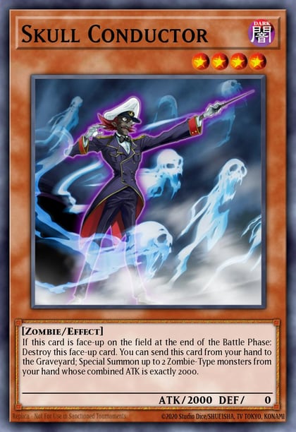 Skull Conductor, Legendary Collection 4: Joey's World LCJW-EN209