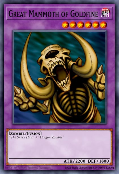 Great Mammoth of Goldfine, Legendary Collection 4: Joey's World LCJW-EN210