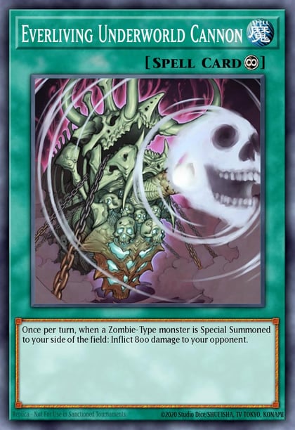 Everliving Underworld Cannon, Legendary Collection 4: Joey's World LCJW-EN214