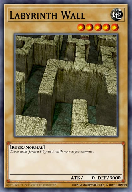 Labyrinth Wall, Legendary Collection 4: Joey's World LCJW-EN220