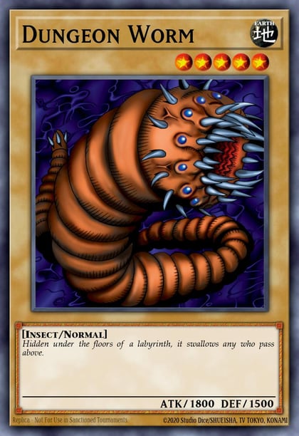 Dungeon Worm, Legendary Collection 4: Joey's World LCJW-EN221