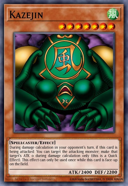 Kazejin, Legendary Collection 4: Joey's World LCJW-EN225