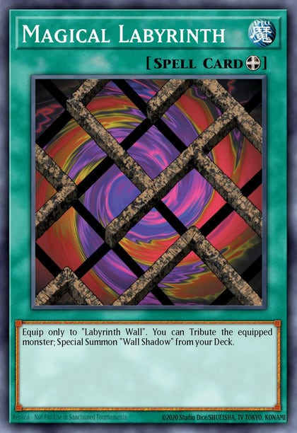 Magical Labyrinth, Legendary Collection 4: Joey's World LCJW-EN231