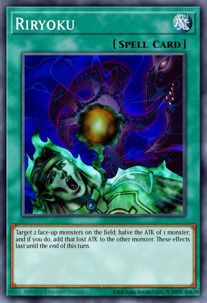 Riryoku, Legendary Collection 4: Joey's World LCJW-EN234
