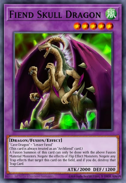 Fiend Skull Dragon, Legendary Collection 4: Joey's World LCJW-EN240