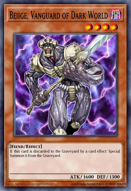 Beiige, Vanguard of Dark World, Legendary Collection 4: Joey's World LCJW-EN242