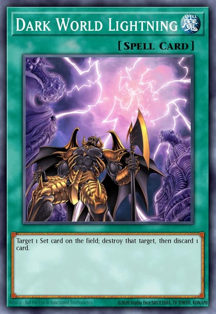 Dark World Lightning, Legendary Collection 4: Joey's World LCJW-EN249