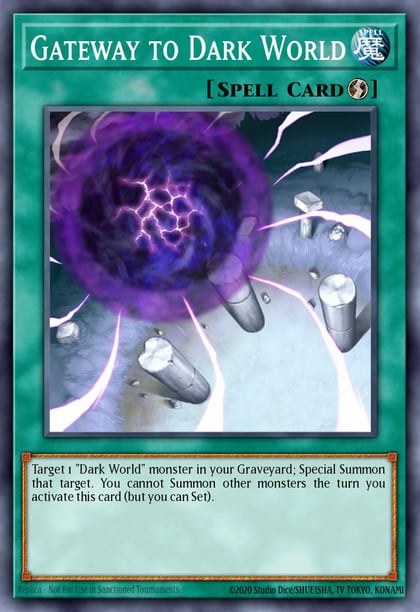 Gateway to Dark World, Legendary Collection 4: Joey's World LCJW-EN250