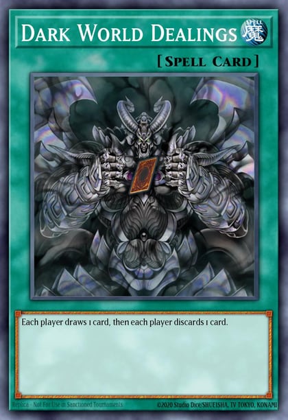 Dark World Dealings, Legendary Collection 4: Joey's World LCJW-EN251