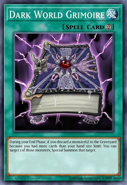 Dark World Grimoire, Legendary Collection 4: Joey's World LCJW-EN252