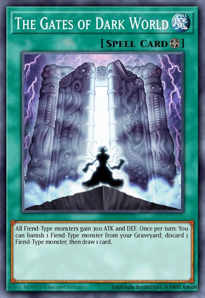 The Gates of Dark World, Legendary Collection 4: Joey's World LCJW-EN253