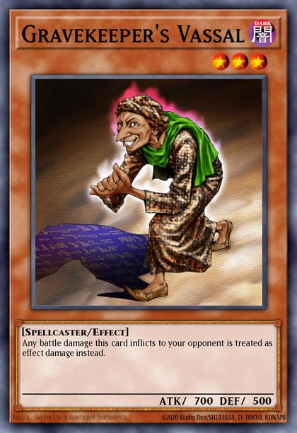 Gravekeeper's Vassal, Legendary Collection 4: Joey's World LCJW-EN257