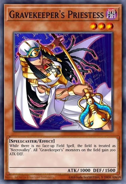 Gravekeeper's Priestess, Legendary Collection 4: Joey's World LCJW-EN258