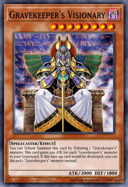 Gravekeeper's Visionary, Legendary Collection 4: Joey's World LCJW-EN259