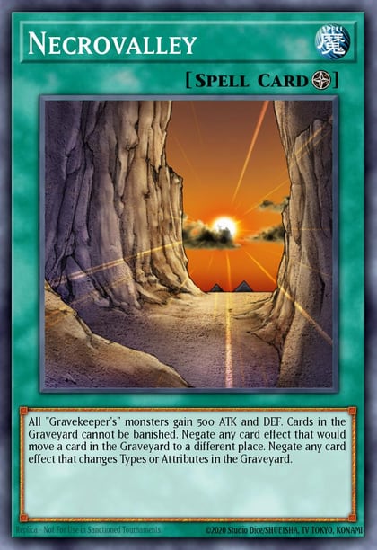 Necrovalley, Legendary Collection 4: Joey's World LCJW-EN260