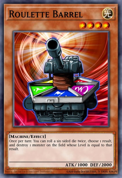 Roulette Barrel, Legendary Collection 4: Joey's World LCJW-EN263