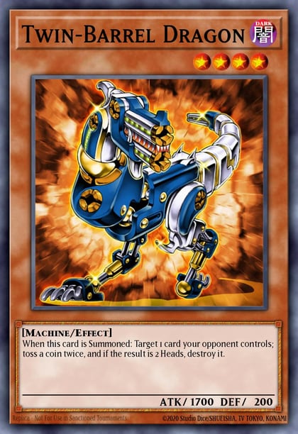 Twin-Barrel Dragon, Legendary Collection 4: Joey's World LCJW-EN266