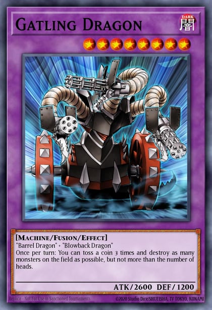 Gatling Dragon, Legendary Collection 4: Joey's World LCJW-EN267