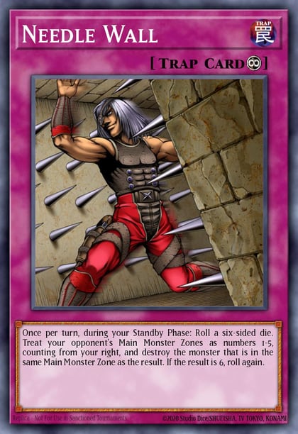 Needle Wall, Legendary Collection 4: Joey's World LCJW-EN270