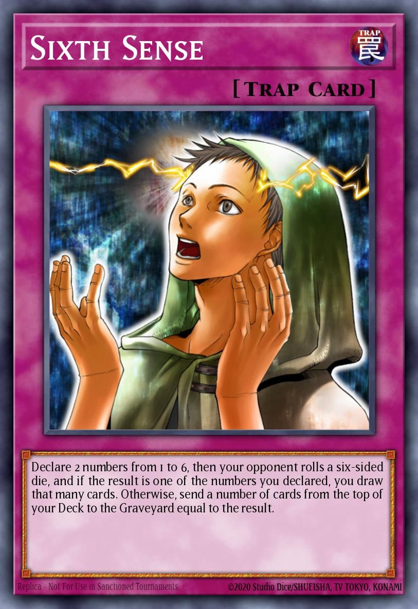Sixth Sense, Legendary Collection 4: Joey's World LCJW-EN273