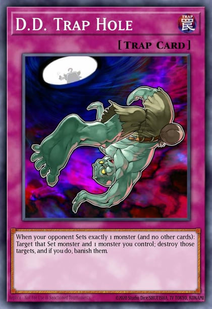 D.D. Trap Hole, Legendary Collection 4: Joey's World LCJW-EN275